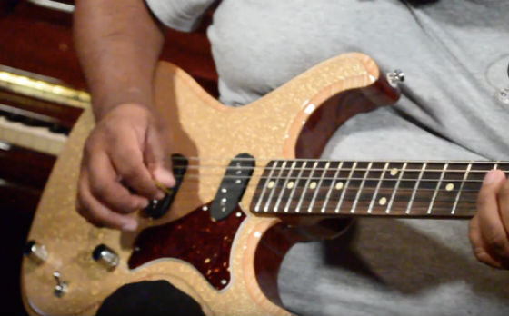 Walsh Guitars Minha prototype demo